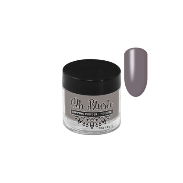 034 Smoky Plum Poudre - Oh Blush