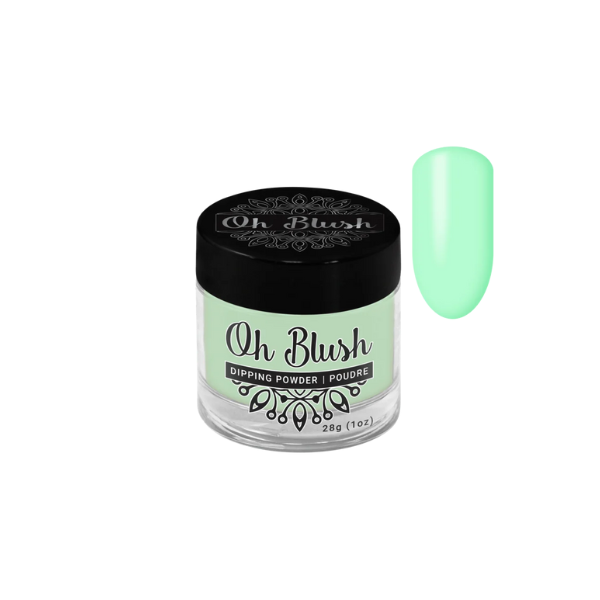 283 Mint Frosting Poudre - Oh Blush