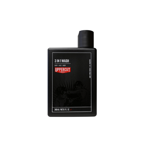3 en 1 - Corps, cheveux & visage 240 ml