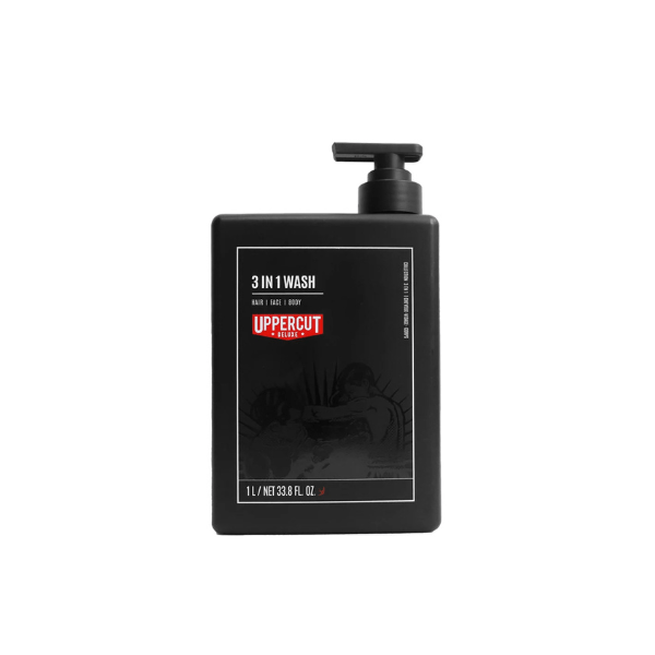 3 en 1 - Corps, cheveux & visage Litre