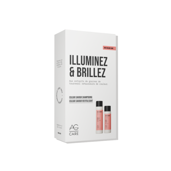 Coffret Illuminez & Brillez Colour Savour AG Care