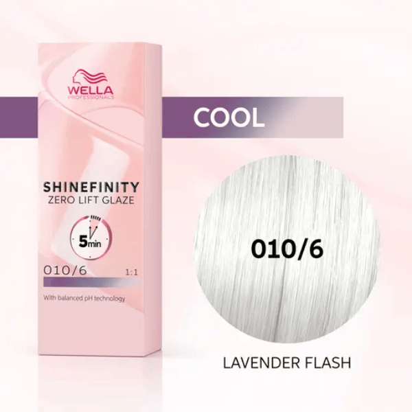 Coloration demi-permanente Shinefinity - Boutique du Cheveu