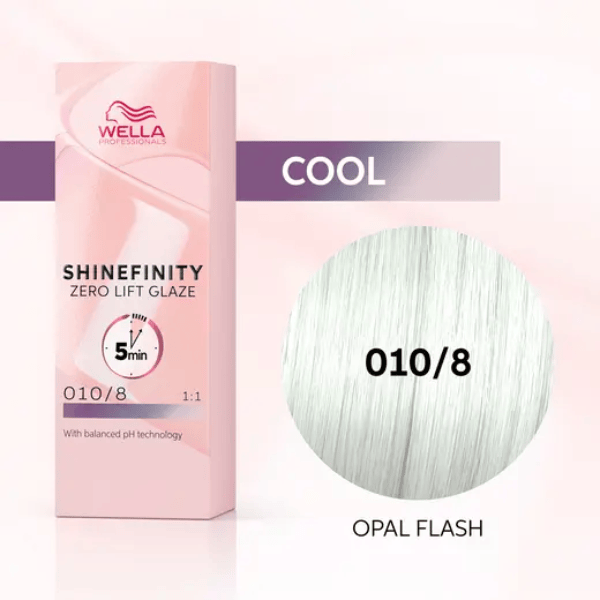 Coloration demi-permanente Shinefinity - Boutique du Cheveu