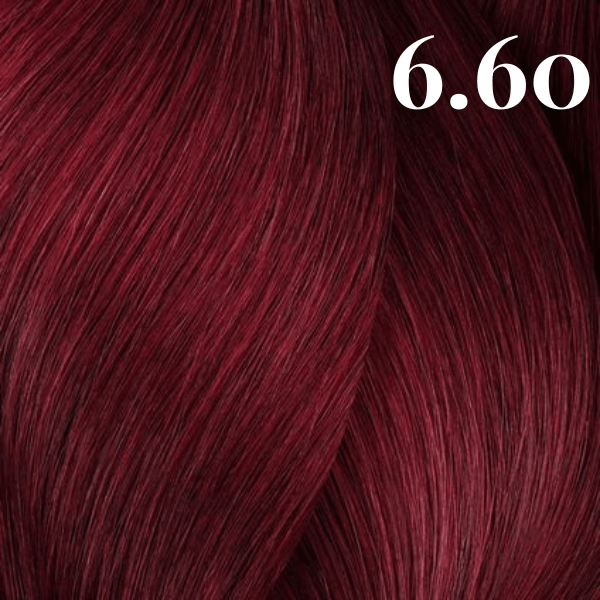 Majirel Permanent Coloring