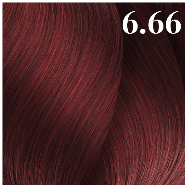 Majirel Permanent Coloring