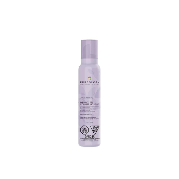 Mousse volume Weightless Style + Protect Pureology