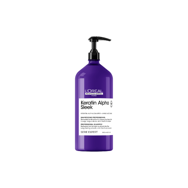 Shampoing lissant Keratin Alpha Sleek
