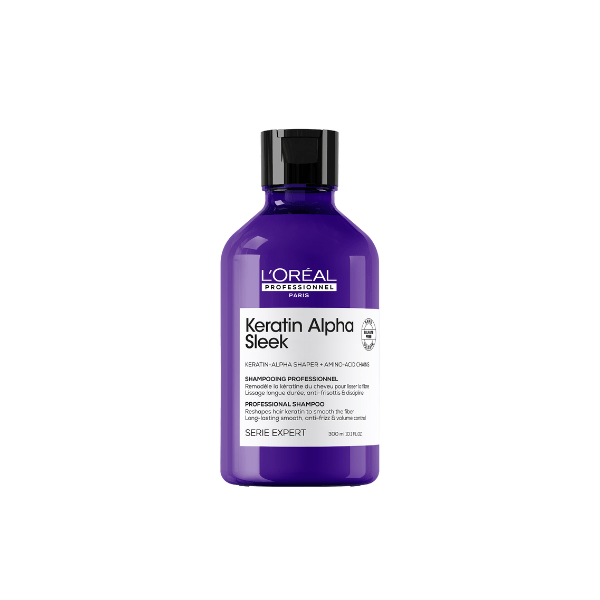Shampoing lissant Keratin Alpha Sleek