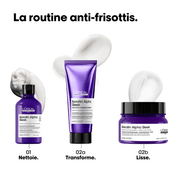 Shampoing lissant Keratin Alpha Sleek