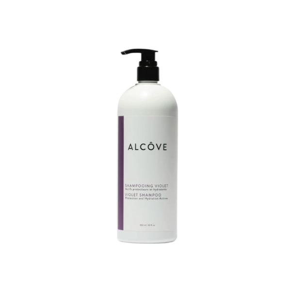 Shampoing violet anti-jaunissement hydratant Alcôve