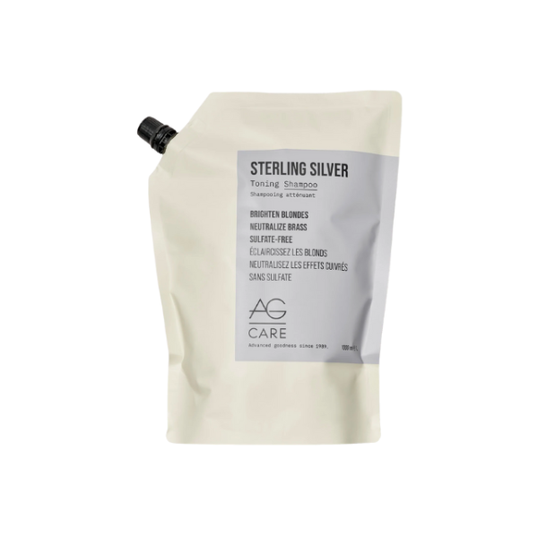 Shampoing atténuant Sterling Silver AG Care - Boutique du Cheveu