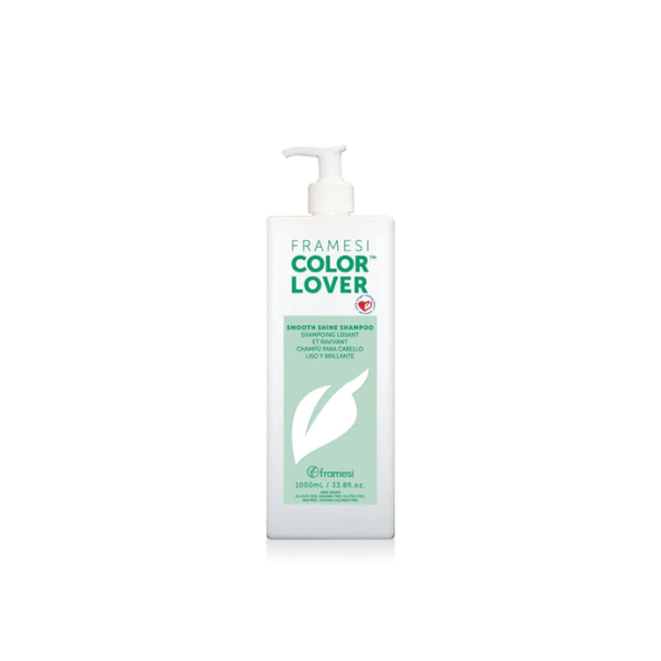 Shampoing lissant Smooth Shine Color Lover Framesi
