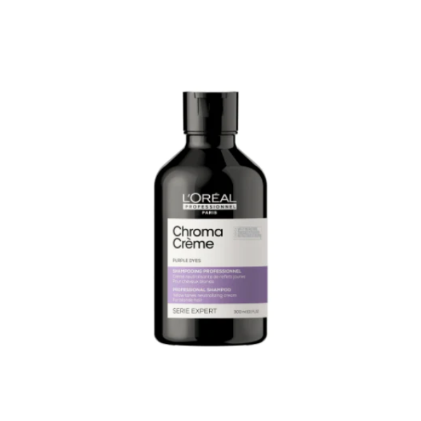 Shampoing neutralisant Chroma Crème Violet L'Oréal Professionnel