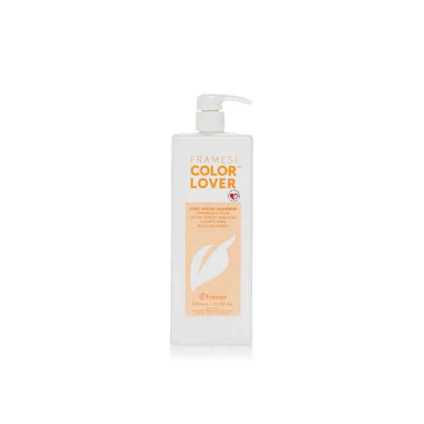 Shampoing pour boucles Curl Define Color Lover Framesi