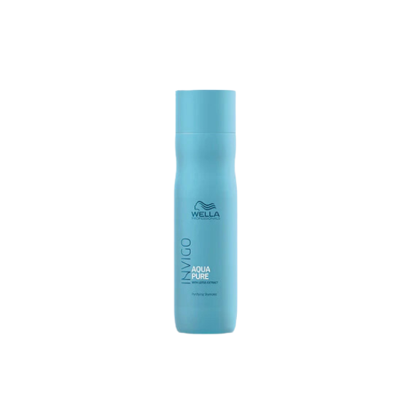 Shampoing Purifiant Invigo Aqua Pure Wella - Boutique du Cheveu