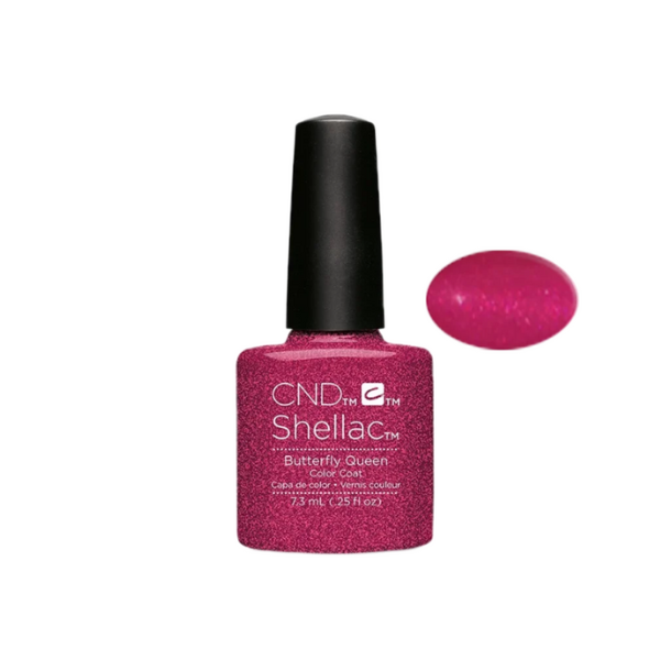 Vernis Uv Butterfly Queen Shellac CND