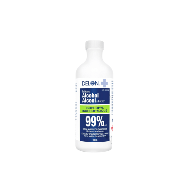 Alcool isopropylique 99,9% 225 ml