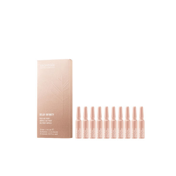 Ampoules Age Proof Delay Infinity Boîte de 10