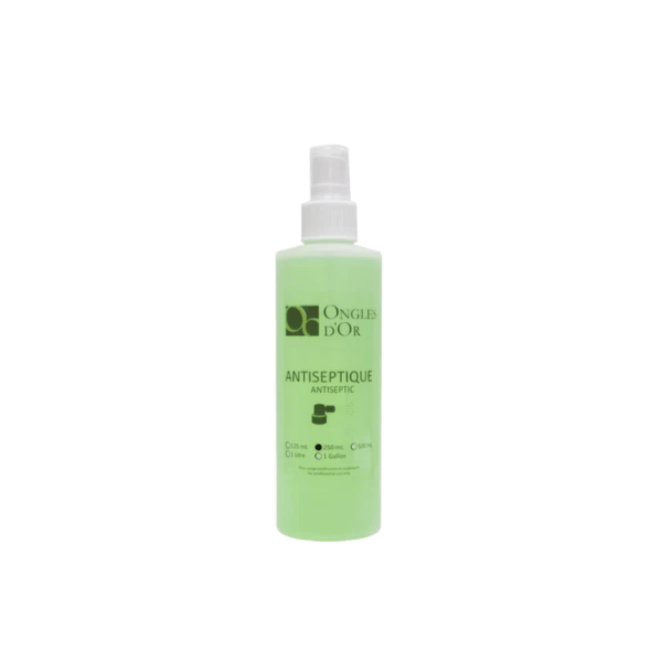 Antiseptique pour bloc, lime et surface 250 ml