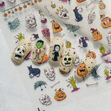 Autocollants pour ongles – Halloween