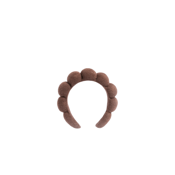 Bandeau Serre-tête chocolat - Nuda