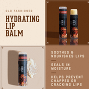 Baume à lèvres hydratant sans brillance
