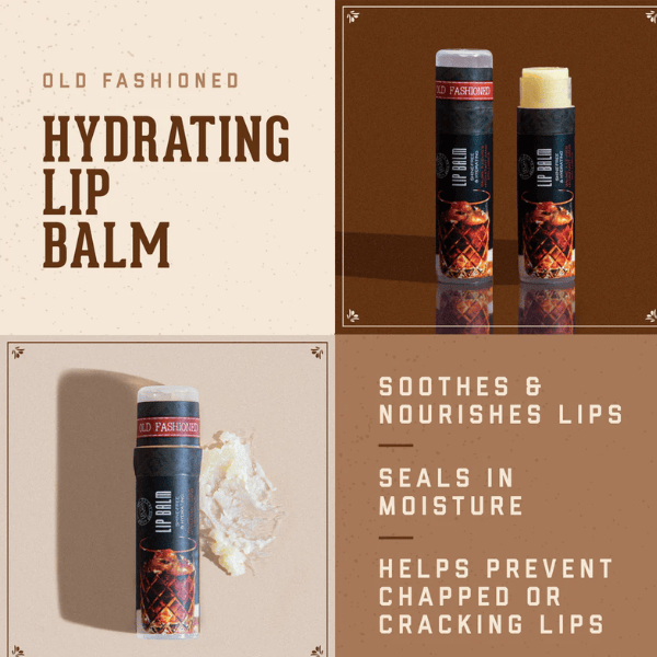 Baume à lèvres hydratant sans brillance