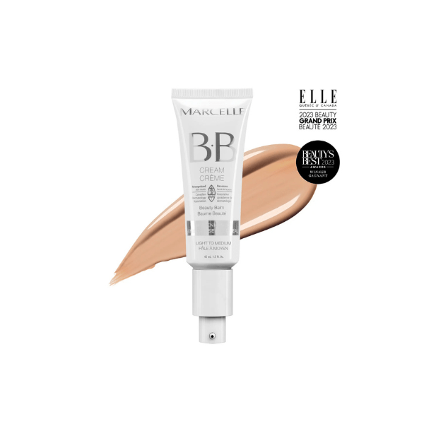 BB Crème Baume Beauté Pâle à Moyen