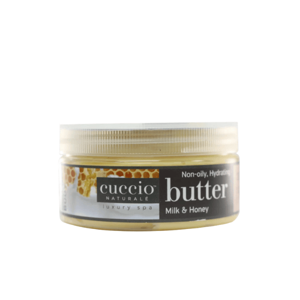 Beurre Corporel Lait & Miel 8 oz