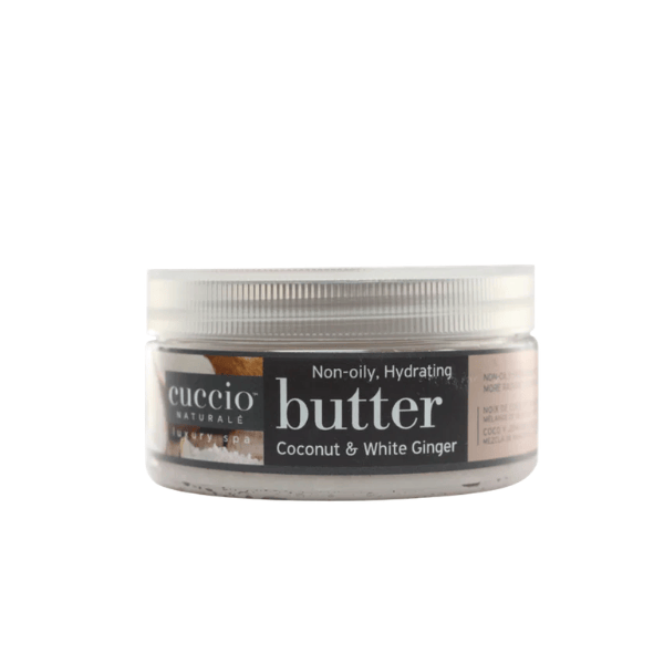 Beurre Corporel Noix de coco & Gingembre blanc 8 oz