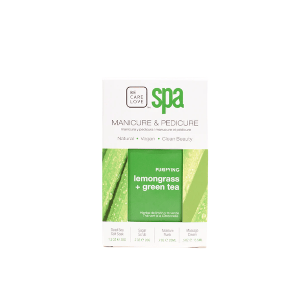 Boite découverte Manicure & Pédicure Citronnelle & thé vert