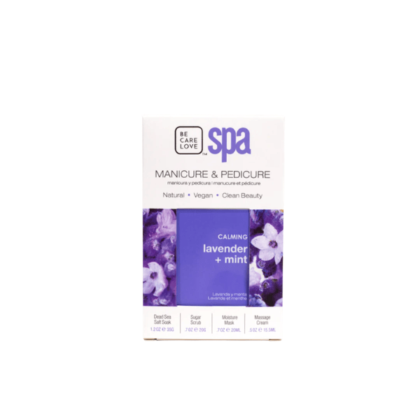 Boite découverte Manicure & Pédicure Lavende & menthe