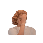 Bonnet en satin