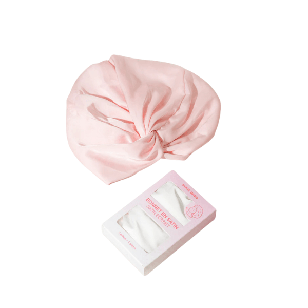 Bonnet en satin