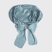 Bonnet satin surdimensionné ajustable