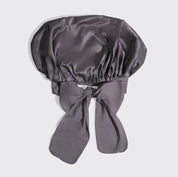 Bonnet satin surdimensionné ajustable
