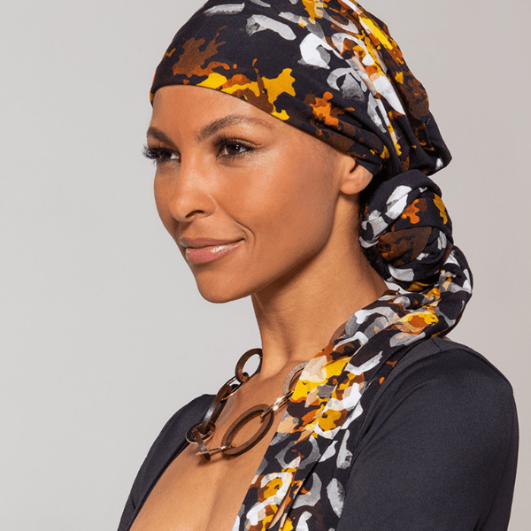 Bonnet Softie wrap Cheetah