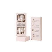 Boucles sans chaleur satin Blanc
