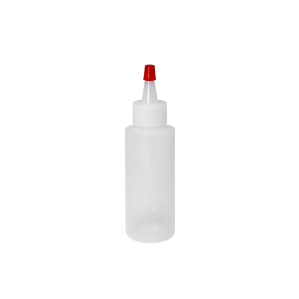 Bouteille saupoudrette vide en plastique 2 oz