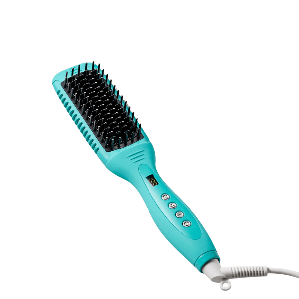Brosse chauffante en céramique Lissante