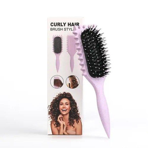 Brosse définissante pour cheveux bouclés - Boutique du Cheveu