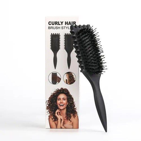 Brosse définissante pour cheveux bouclés - Boutique du Cheveu