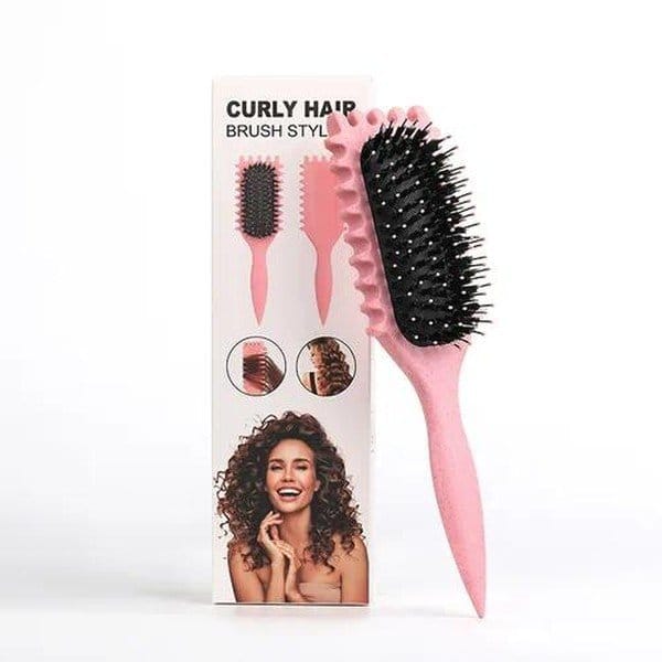 Brosse définissante pour cheveux bouclés - Boutique du Cheveu