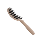 Brosse démêlante courbée