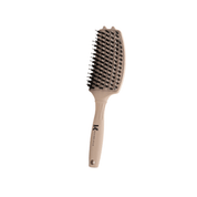 Brosse démêlante courbée