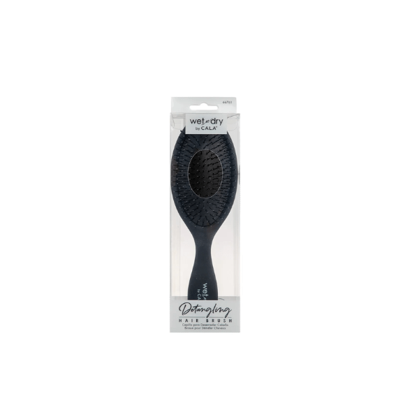 Brosse démêlante Wet-N-Dry Noir - Cala