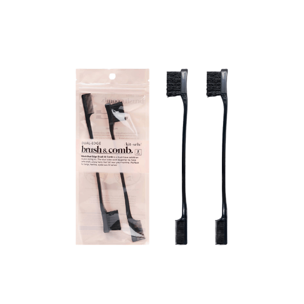Brosse et peigne de bord 2 pièces