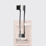 Brosse et peigne de bord 2 pièces