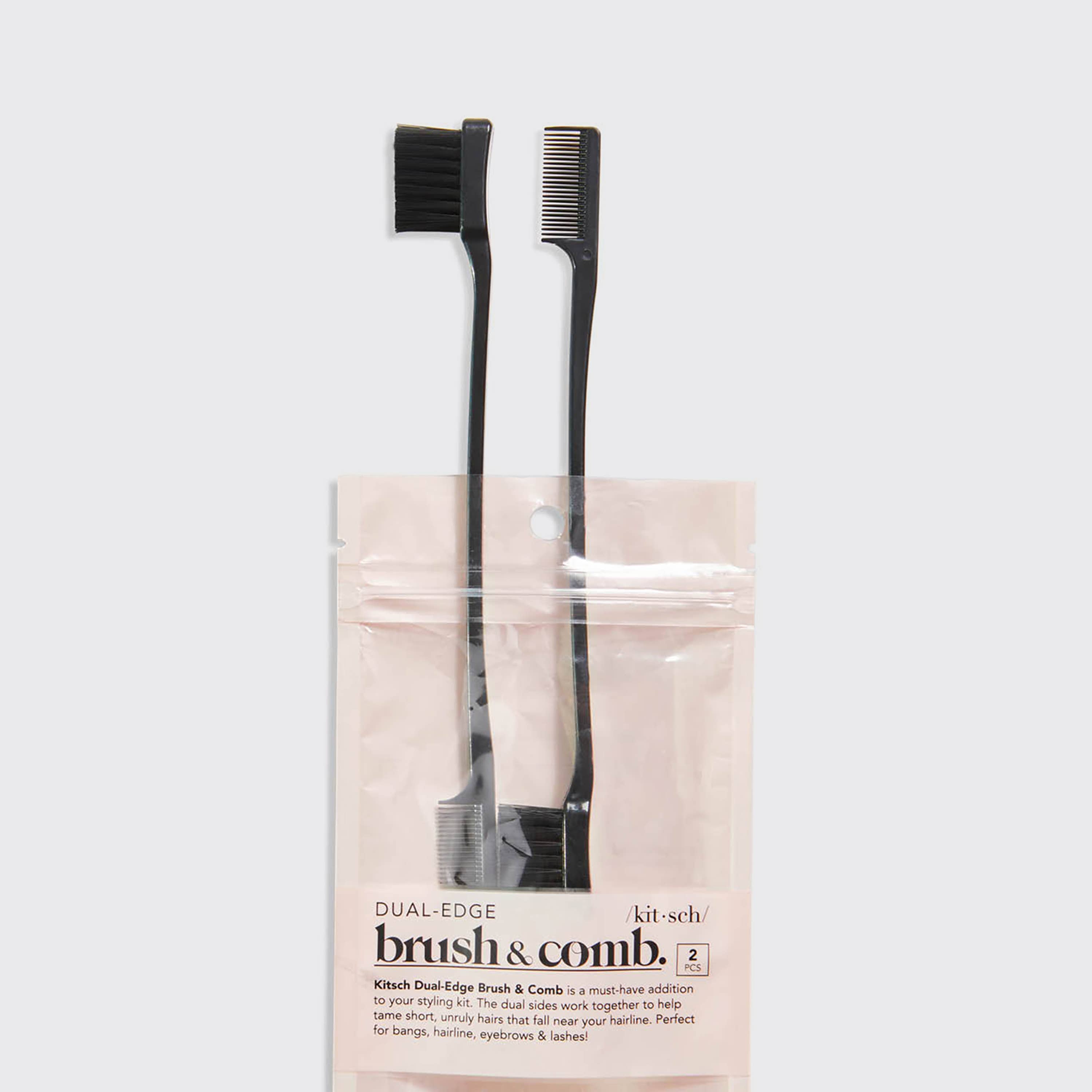 Brosse et peigne de bord 2 pièces