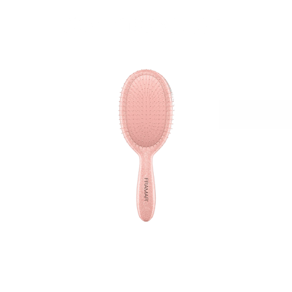 Brosse ovale démêlante Ginger